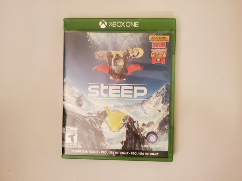 Microsoft Xbox One Steep video game