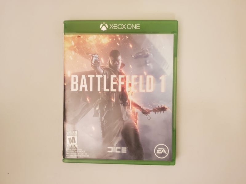 Microsoft Xbox One Battlefield 1 video game