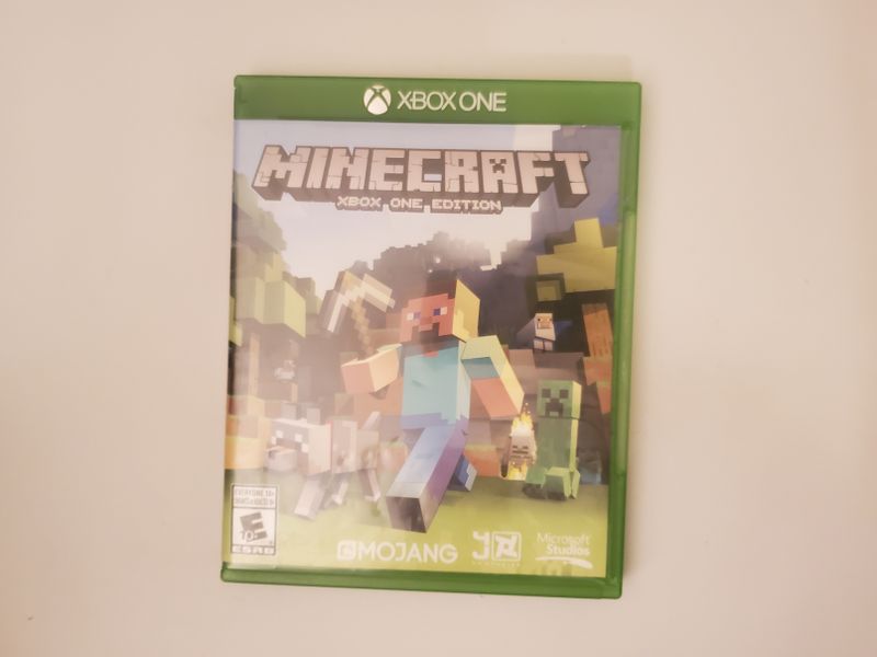 Microsoft Xbox One Minecraft: Xbox One Edition video game