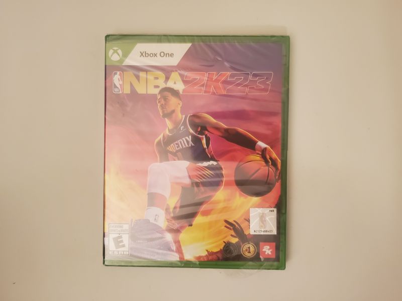 Microsoft Xbox One NBA 2K23 video game