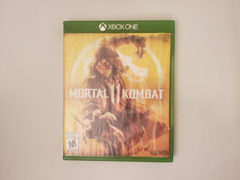 Microsoft Xbox One Mortal Kombat 11 video game