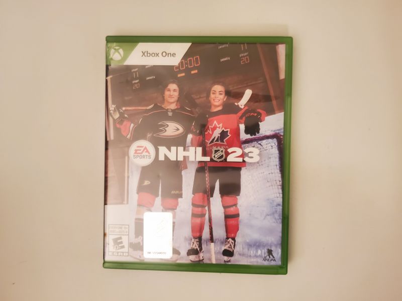 Microsoft Xbox One NHL 23 video game