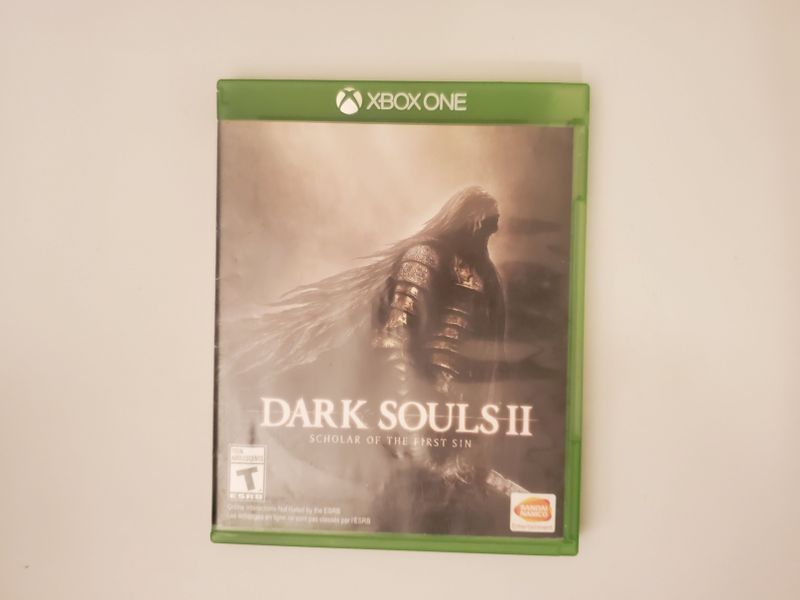 Microsoft Xbox One Dark Souls II: Scholar of the First Sin video game