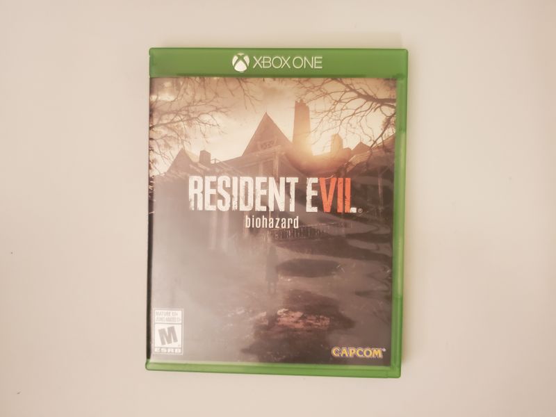 Microsoft Xbox One Resident Evil Biohazard video game