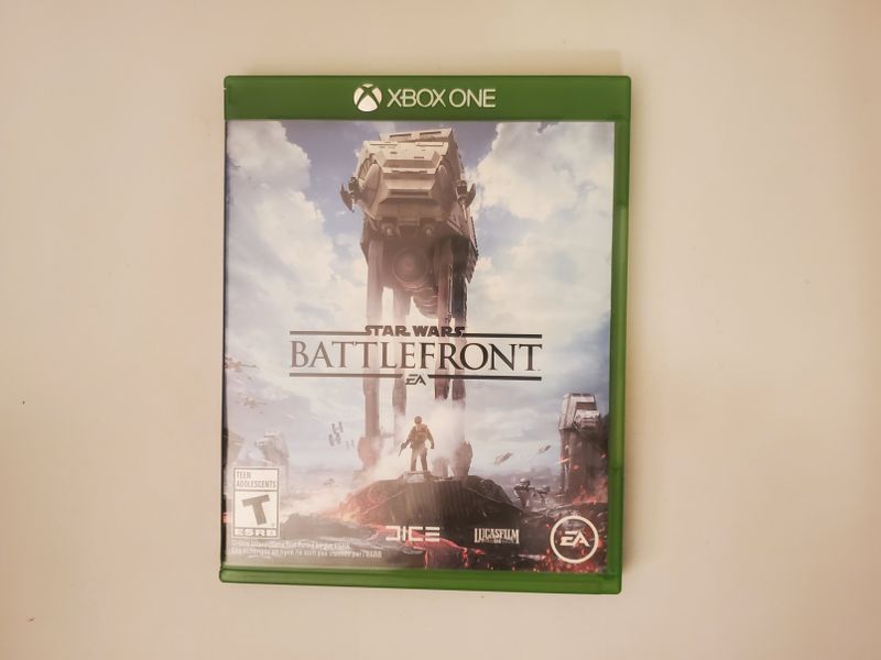 Microsoft Xbox One Star Wars Battlefront video game