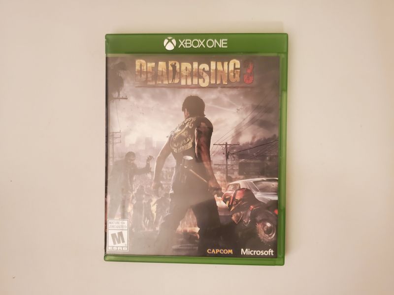 Microsoft Xbox One Deadrising 3 video game