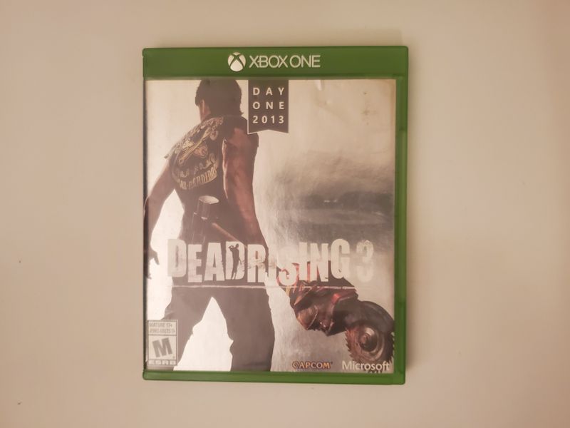 Microsoft Xbox One Dead Rising 3 (Day One 2013 Edition) video game