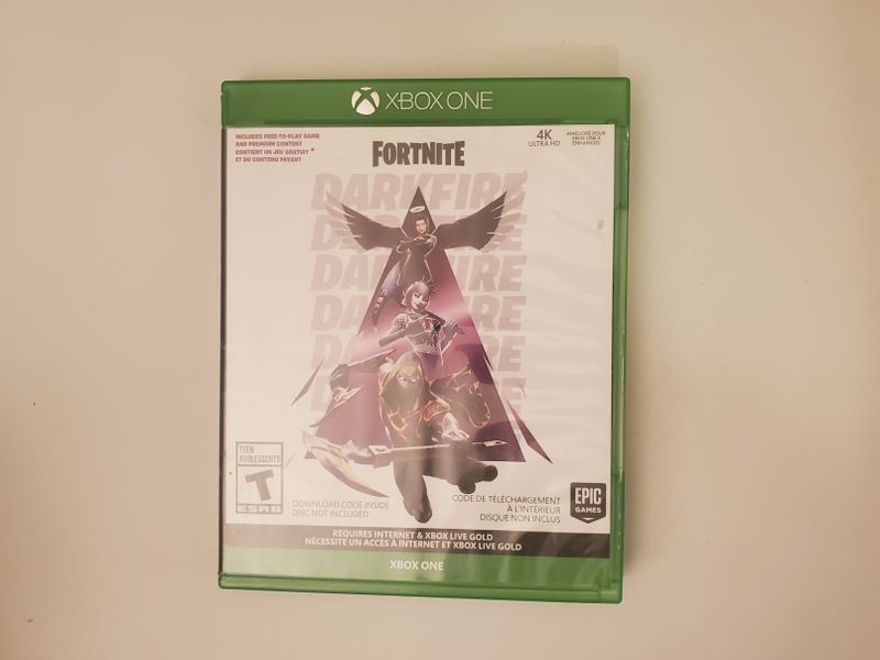 Microsoft Xbox One Fortnite: Darkfire Bundle video game