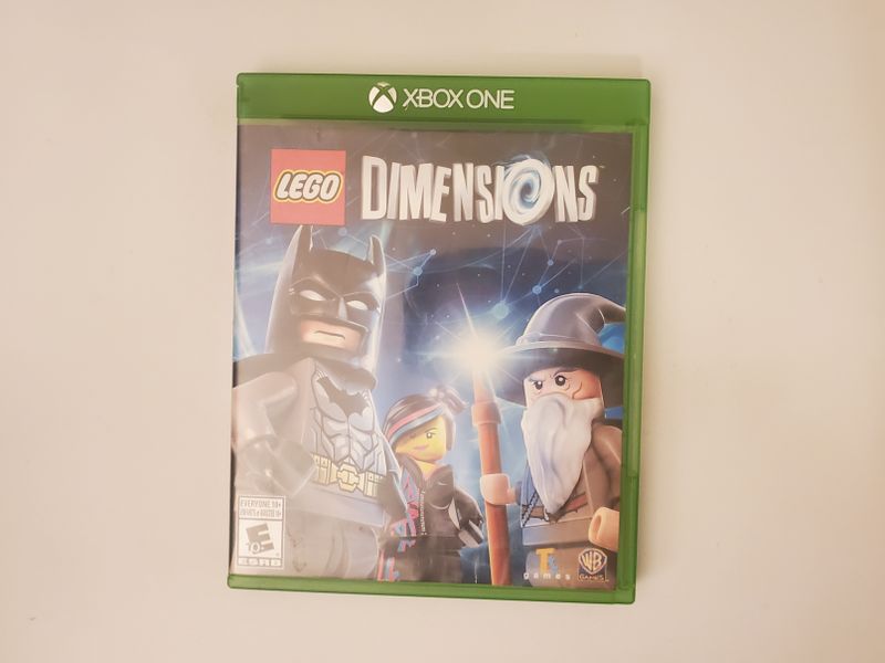 Microsoft Xbox One Lego Dimensions video game