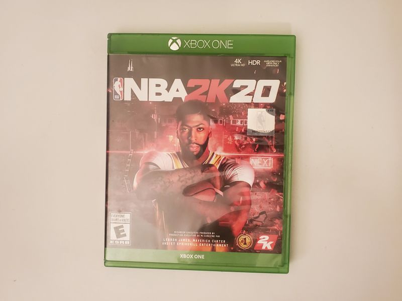 Microsoft Xbox One NBA 2K20 video game