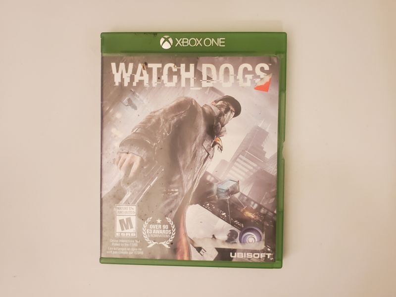 Microsoft Xbox One Watch Dogs video game