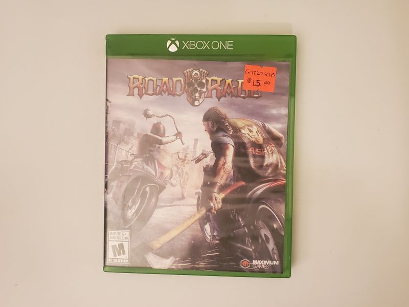 Microsoft Xbox One Road Rage video game