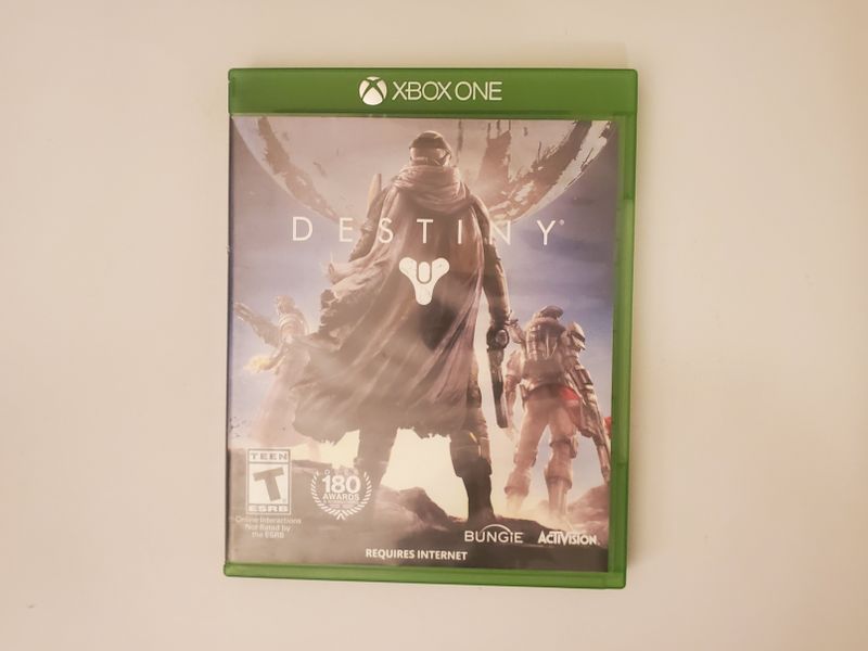 Microsoft Xbox One Destiny video game