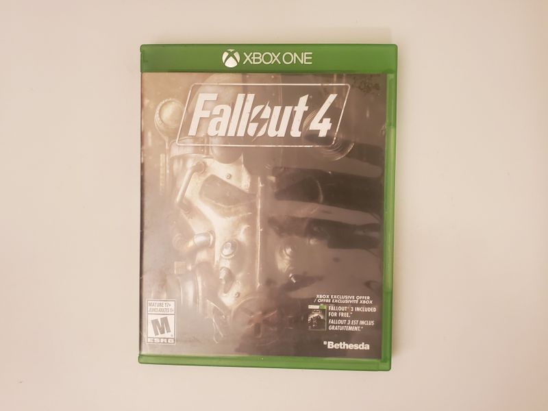 Microsoft Xbox One Fallout 4 video game