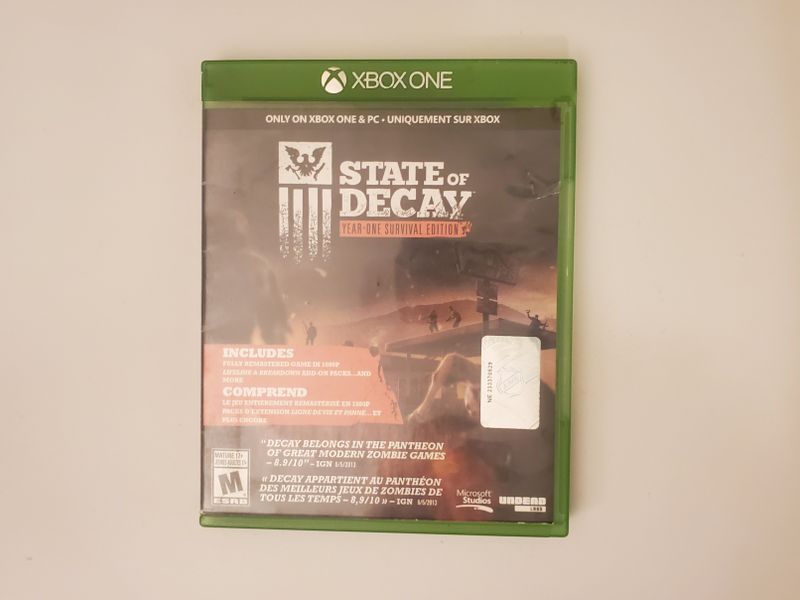 Microsoft Xbox One State of Decay: Year-One Survival Edition video game