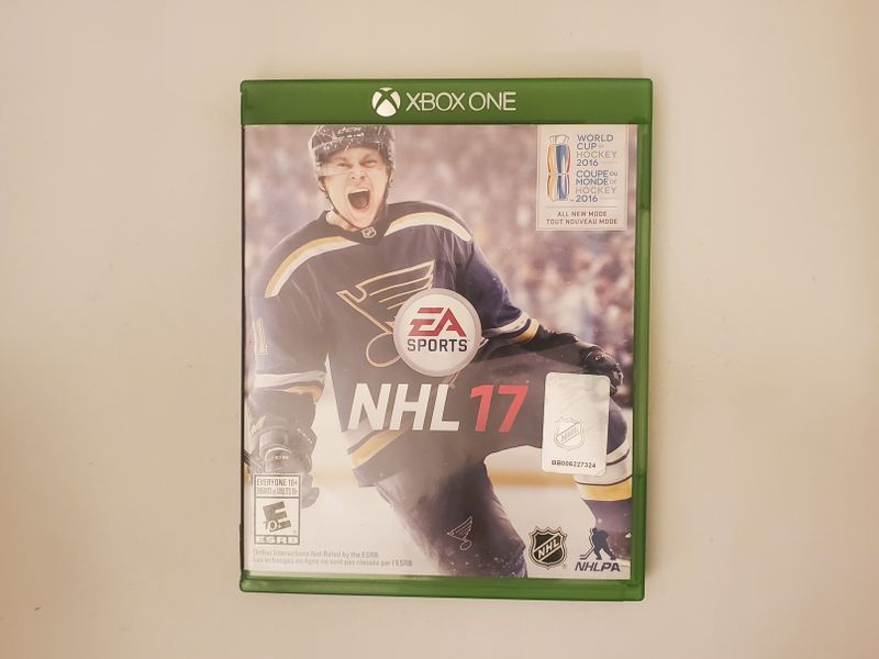 Microsoft Xbox One NHL 17 video game