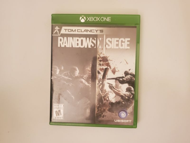 Microsoft Xbox One Rainbow Six Siege video game