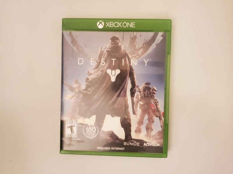 Microsoft Xbox One Destiny video game