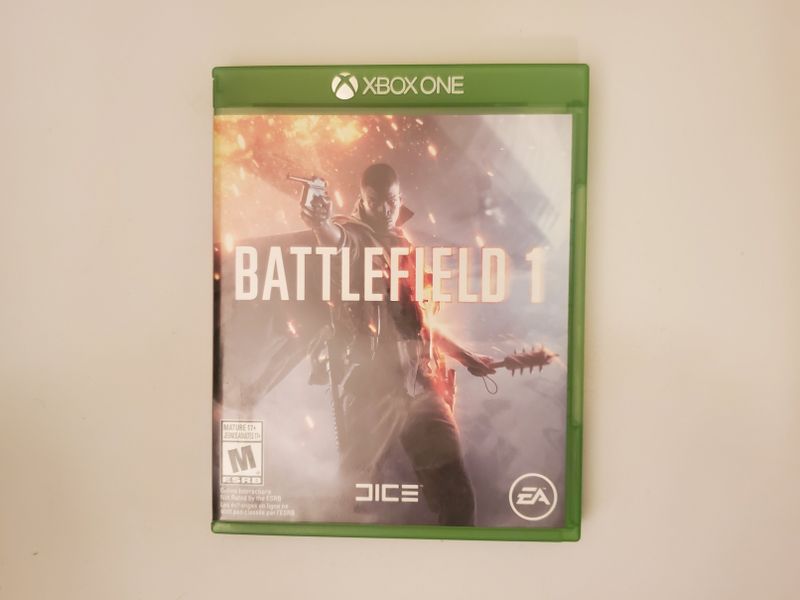 Microsoft Xbox One Battlefield 1 video game