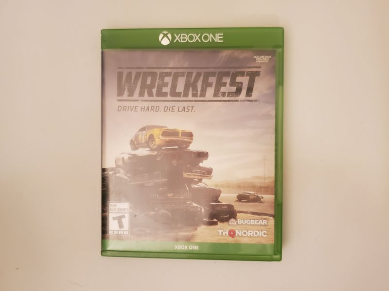 Microsoft Xbox One Wreckfest video game