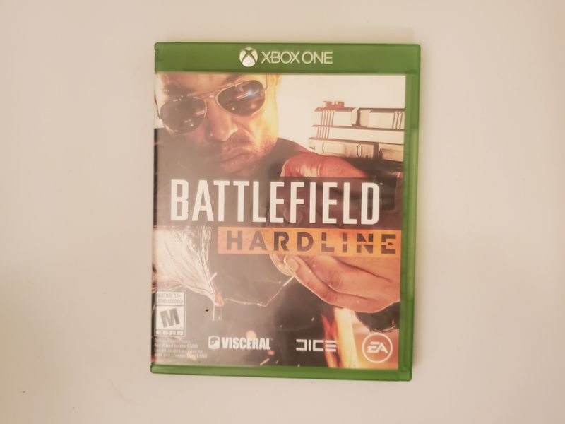 Microsoft Xbox One Battlefield Hardline video game