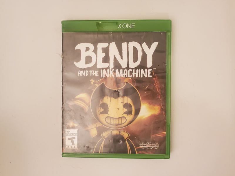 Microsoft Xbox One Bendy and the Ink Machine video game
