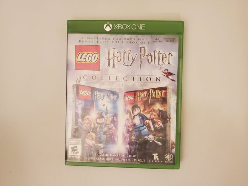 Microsoft Xbox One LEGO Harry Potter Collection video game