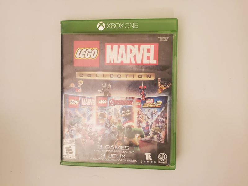 Microsoft Xbox One LEGO Marvel Collection video game