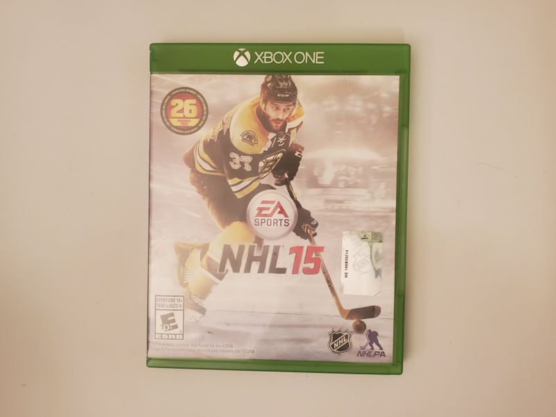 Microsoft Xbox One NHL 15 video game