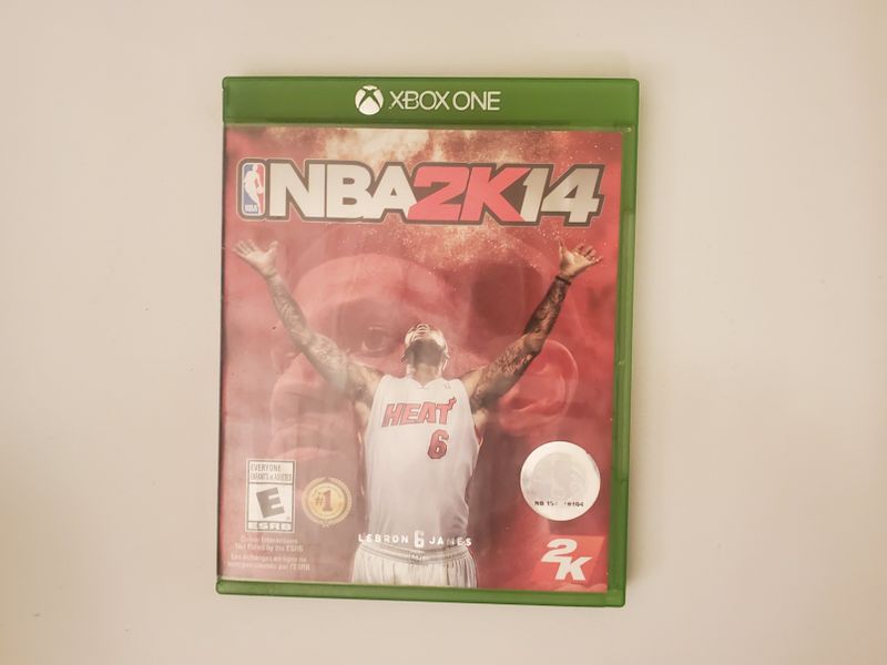 Microsoft Xbox One NBA 2K14 video game
