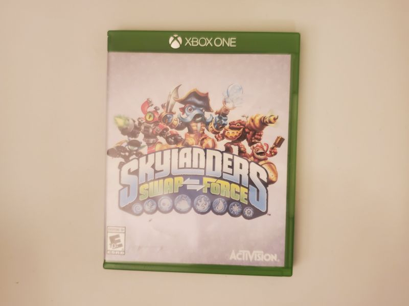 Microsoft Xbox One Skylanders Swap Force video game