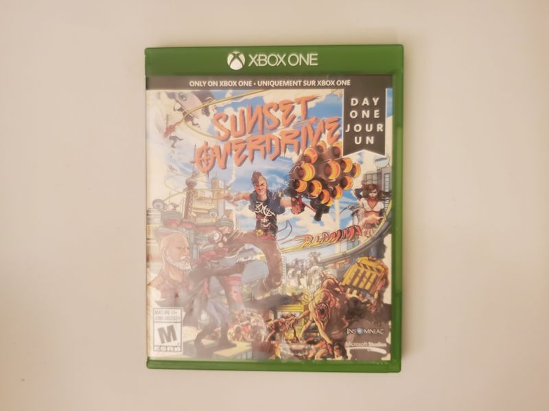 Microsoft Xbox One Sunset Overdrive Day One video game