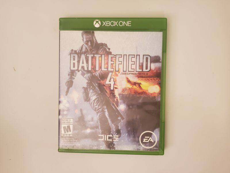 Microsoft Xbox One Battlefield 4 video game