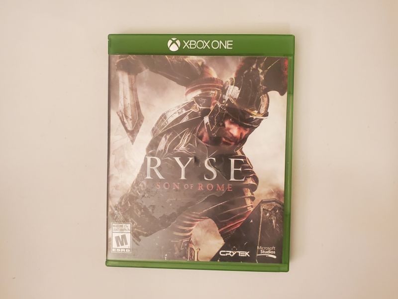 Microsoft Xbox One Ryse: Son of Rome video game
