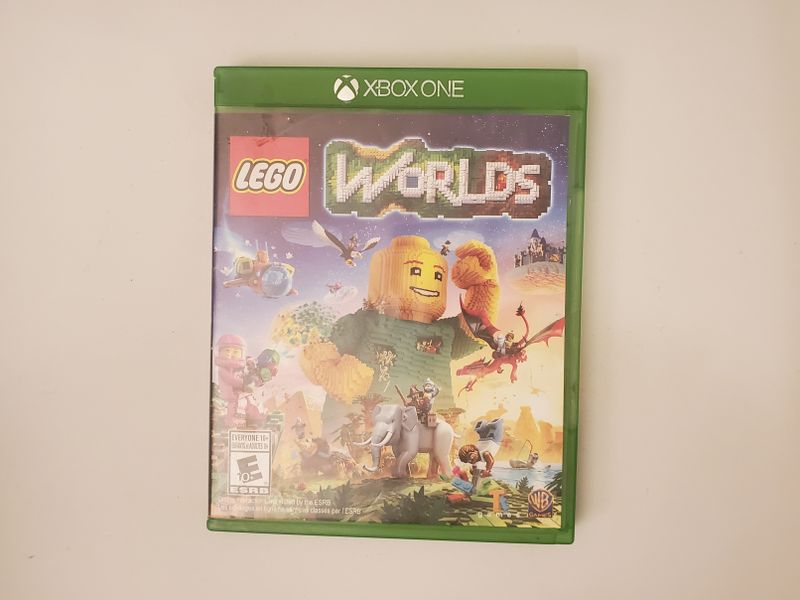 Microsoft Xbox One LEGO Worlds video game