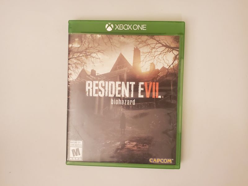 Microsoft Xbox One Resident Evil Biohazard video game