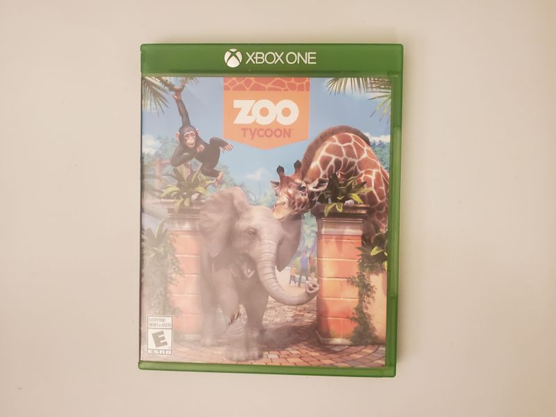 Microsoft Xbox One Zoo Tycoon video game