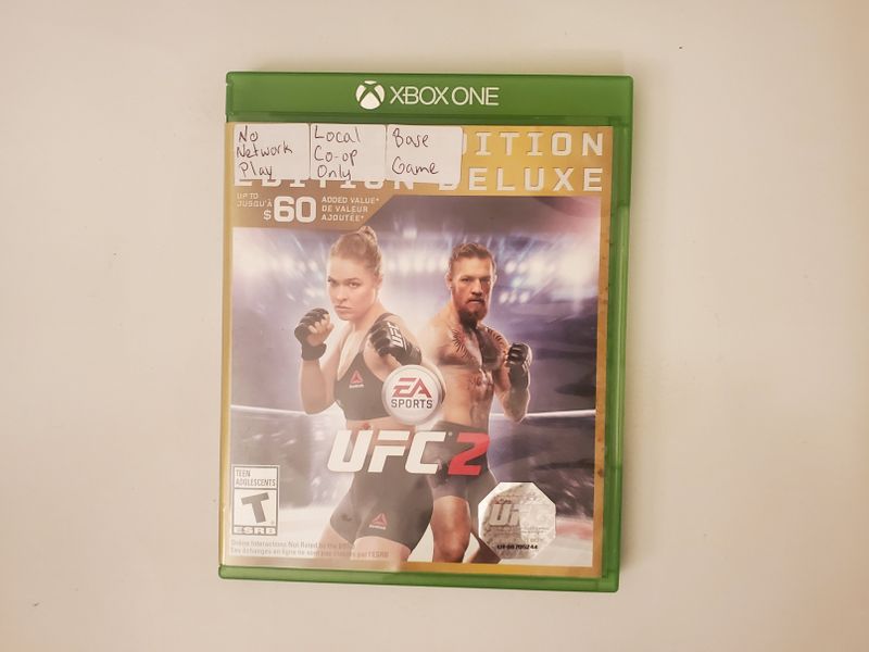 Microsoft Xbox One EA Sports UFC 2 - Deluxe Edition video game