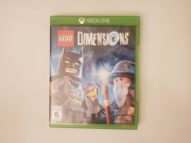 Microsoft Xbox One Lego Dimensions video game