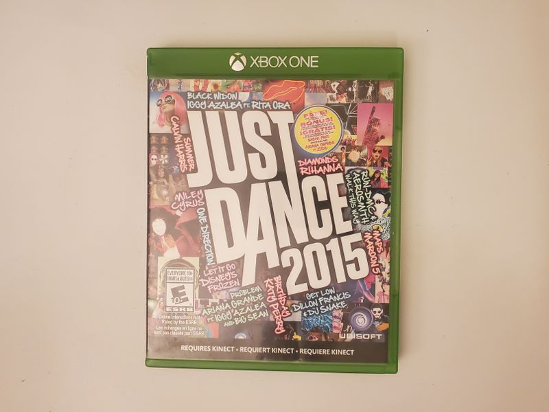 Microsoft Xbox One Just Dance 2015 video game