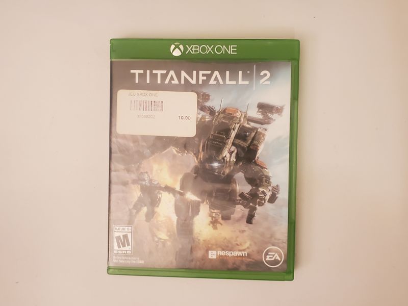 Microsoft Xbox One Titanfall 2 video game