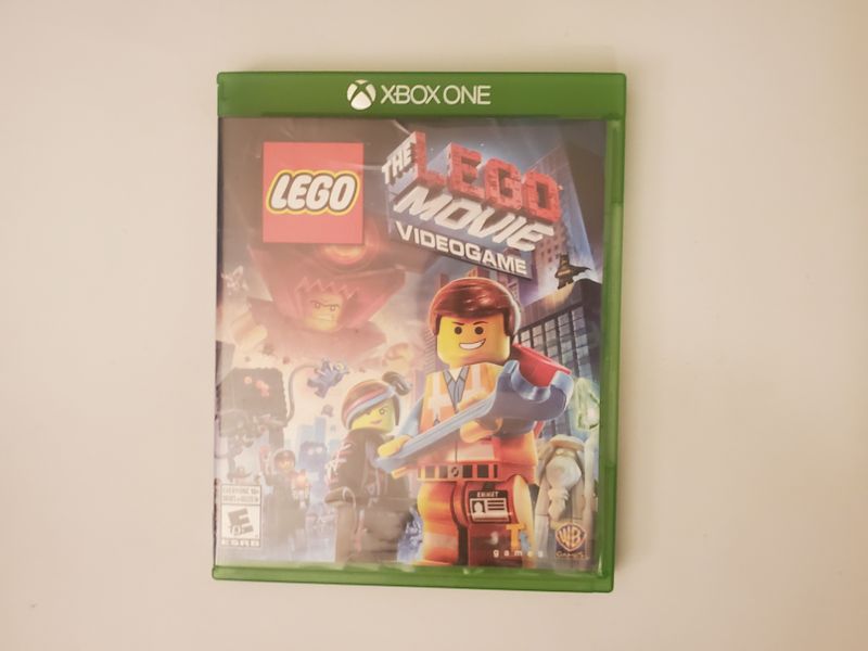 Microsoft Xbox One LEGO The Lego Movie Video Game video game