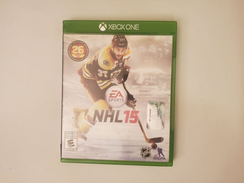 Microsoft Xbox One NHL 15 video game