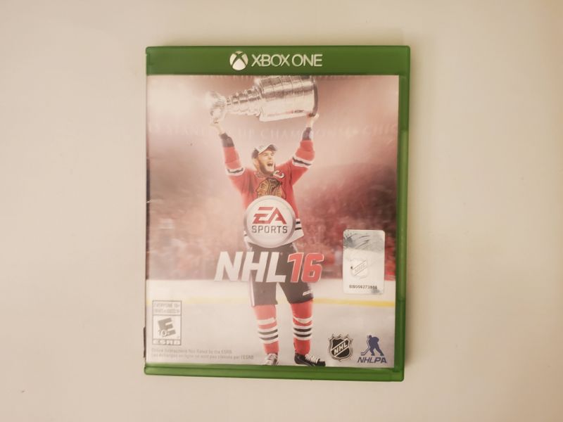Microsoft Xbox One NHL 16 video game