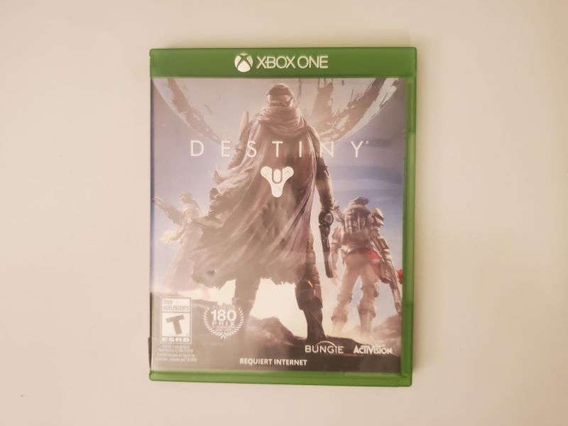 Microsoft Xbox One Destiny video game