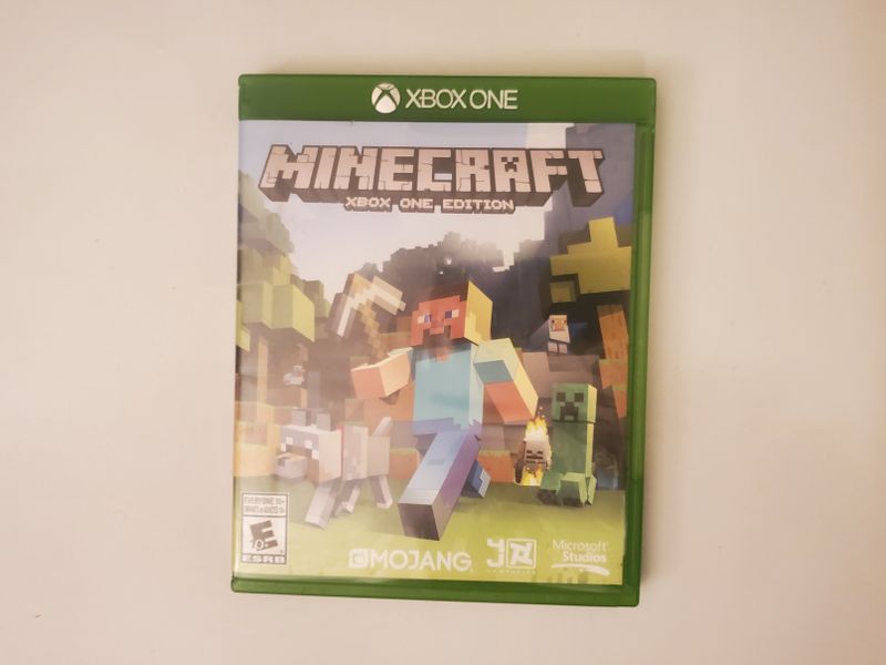 Microsoft Xbox One Minecraft: Xbox One Edition video game