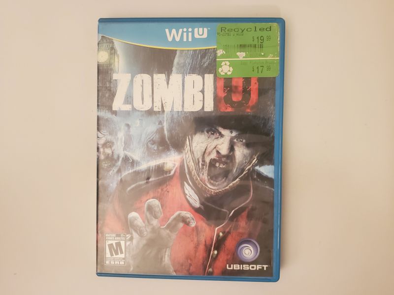 Nintendo Wii U ZombiU video game