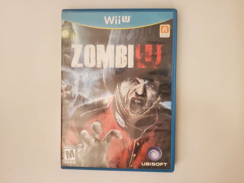 Nintendo Wii U ZombiU video game