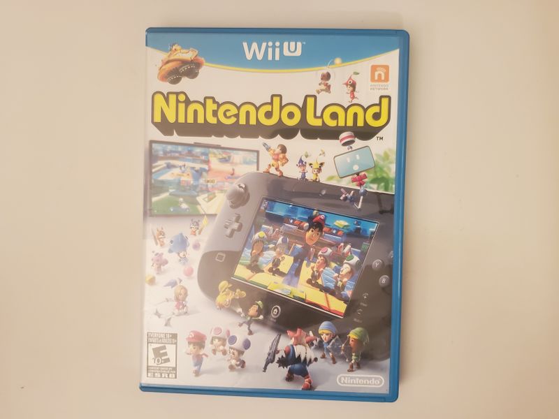 Nintendo Wii U Nintendo Land video game