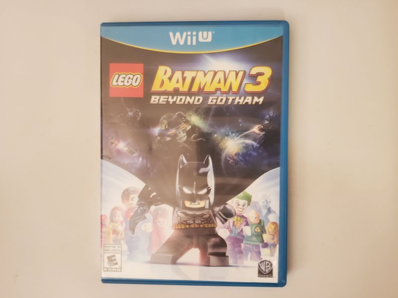 Nintendo Wii U LEGO Batman 3 Beyond Gotham video game